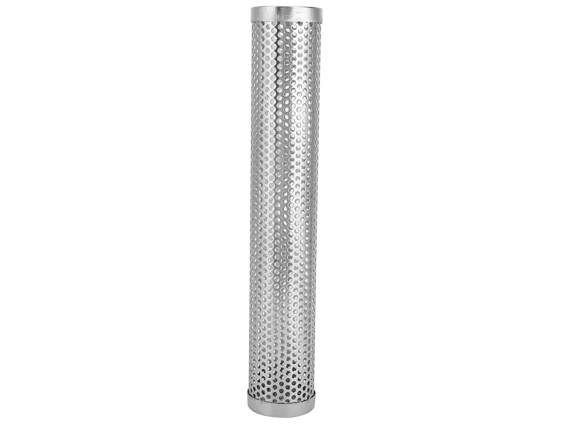 Tubo de fumo inox 304, 12 polegadas, para churrasco, grelhador elétrico, gás com MARCA