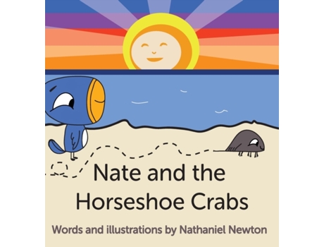 Livro Nate and the Horseshoe Crabs Nathaniel Newton (Inglês)