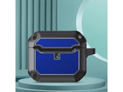 Capa protetora de TPU com gancho para fones de ouvido AirPods 3 com Wick Hardware GIECY (vermelha)