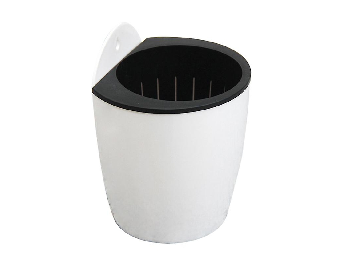 Vaso de Flores Redondo de Plástico para Suculentas de Cacto de Flores ALLINLESS