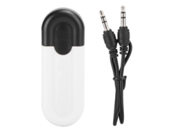 Receptor de Áudio Bluetooth EOOCOO (saída Dupla, Conexão Sem Fio)