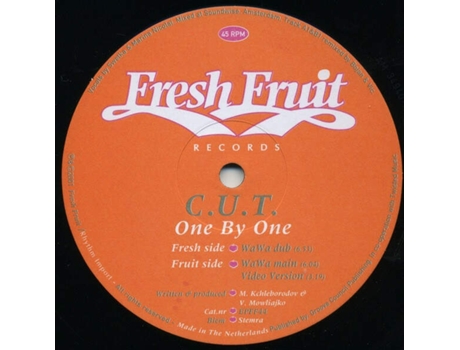 Vinil One By One Fresh Fruit Records