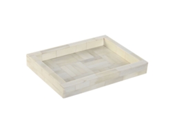 Tabuleiro De Bolso Home Esprit Colonial 20,4 X 15,5 X 2,8 Cm