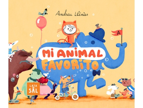 Livro Mi Animal Favorito de Andreu Llinàs Durán (Espanhol)