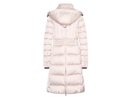 Casaco de Mulher EURO-STAR Comprido Ferrera Bege (2XL)