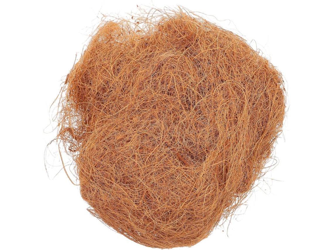 Vaso de Fibra de Coco com Manta Biodegradável de Coco para Plantas e Árvores, Marrom. Retém a Umidade no Solo, CHABERLU