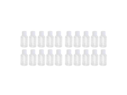 20Pcs Garrafas Vazias de Plástico ALLINLESS