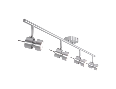 Candeeiro STEINHAUER Natasja led 7904ST (Cinzento)