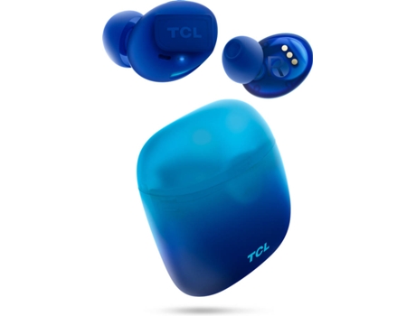 Auriculares Bluetooth True Wireless TCL S500 (In Ear - Azul)