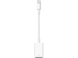 Adaptador APPLE  MD821ZM/A (iPad - Lightning - USB - 1 Porta - Branco)