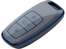 Capa De Tpu Para Chave Remota Carro Compatível Com Audi A1 A3 8v A4 B8 B9 A5 A6 C7 A7 A8 Q3 Q5 Q7 S4 S6 S7 S8 R8 Estilo