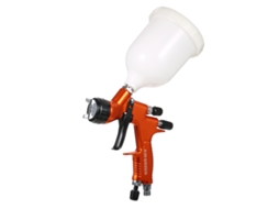 Laxiscreed Pistola De Pintura De Baixa Pressão Com Reservatório De 600ml E Bico De 1.3mm