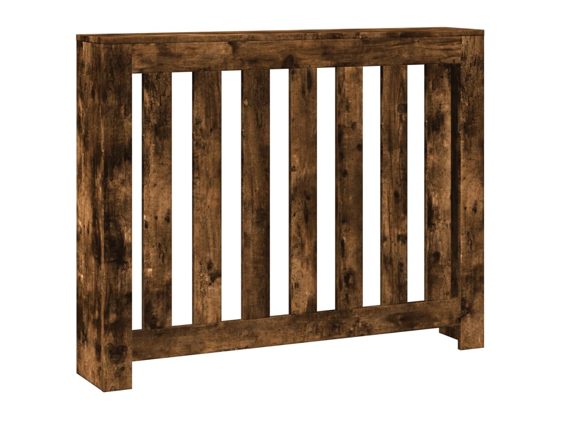 Radiator Cover, Radiator Covers Vidaxl Marrom Madeira Processada (104 X 20 X 82 Cm)