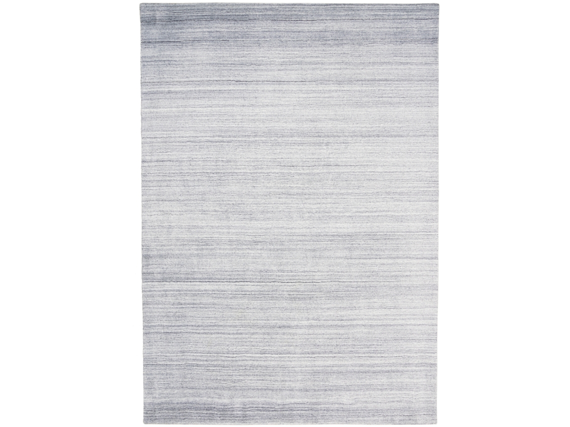 Consilio Concept Tapete De Lã Natura 200x290 Cm Cinzento