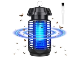 Lâmpada Repelente De Mosquitos De 80inseticida Uv À Prova Dágua 20w 3500v Zeuxo