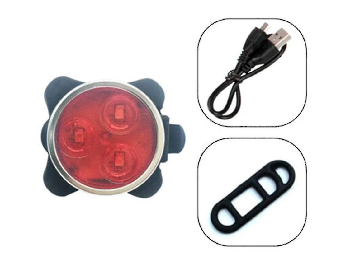 Luzes Traseiras Bicicleta Inteligentes Freio Detecção Ipx8 Estrada Preto Yizhood