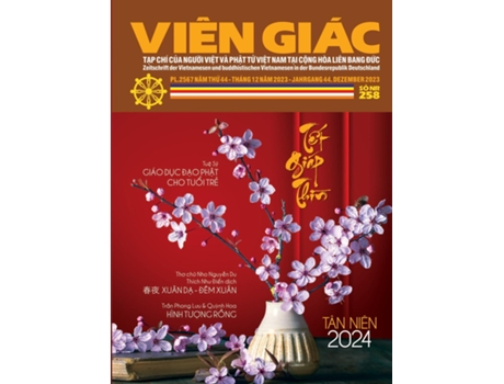 Livro T?p chí Viên Giác - S? 258 de Thích Nhu Ði?n (Inglês)