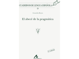Livro El Abecé De La Pragmática de Graciela Reyes (Espanhol)