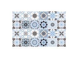 Lurelia Azulejo Adesivo Cozinha Banho Pvc Impermeável Removível Anti-humidade Branco 10 Unidades 10x10 Cm Quarto Modelo 246
