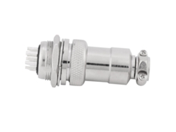 Conector De Plugue E Socket Aéreo 7 Pinos