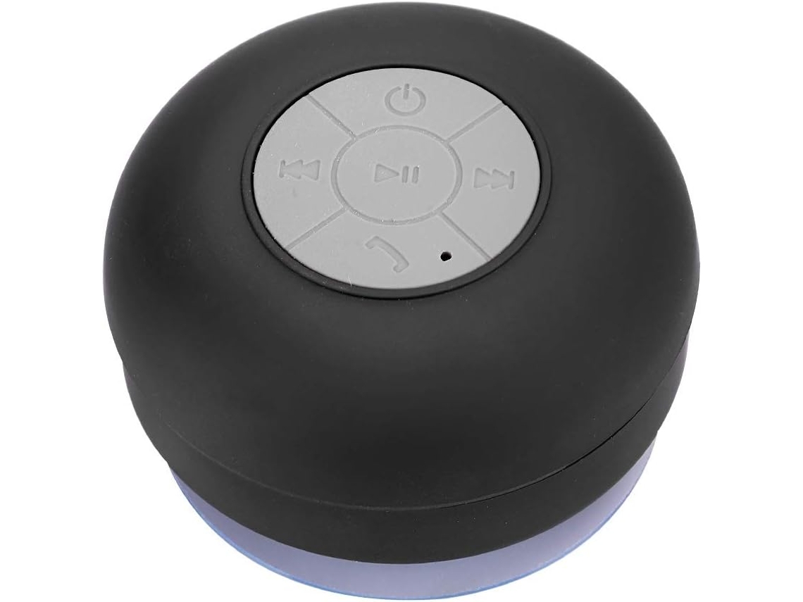 Caixa De Som Sem Fio À Prova D'água Cryfokt, Reprodutor De Música Para Banheiro Com Agudos Nítidos Para Chuveiro,