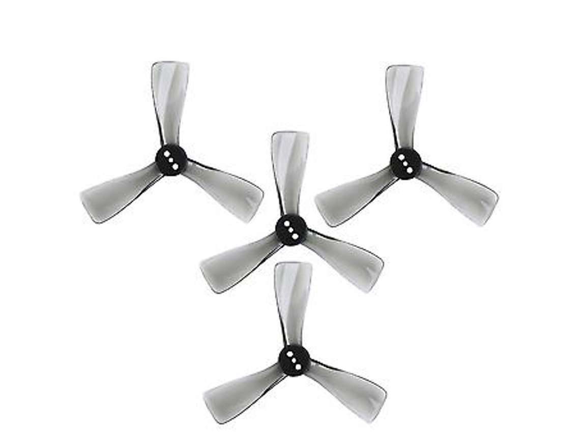 Hélice de três pás para Nazgul Cine 2525 2.5 Polegadas (CW/CCW) para drone FPV Protek25 (peça Gr Brilvibera)