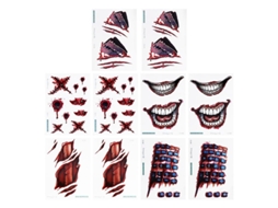 10pcs Adesivo De Cicatriz Para Decorações De Halloween Allinless