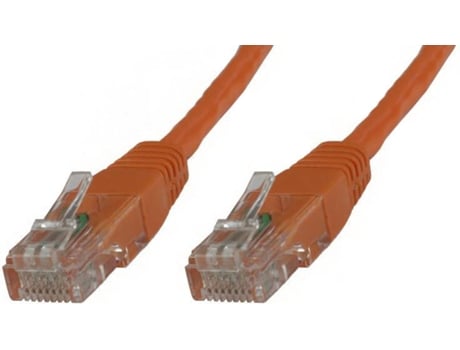 Cabo de Rede MICROCONNECT (RJ45 - 25 cm - Laranja)