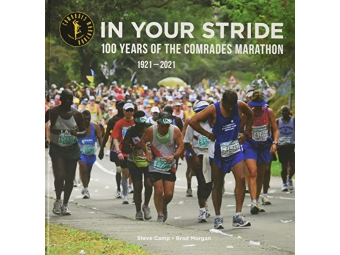 Livro in your stride de steve. camp,brad morgan (inglês)