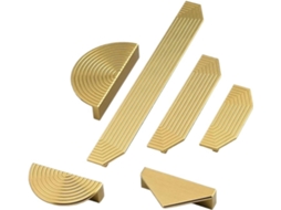 Peça Puxador Para Portas, Gavetas E Eletrodomésticos, Ideal Para Decoração De Armários Cozinha, Banheiro E Hotel Meia
