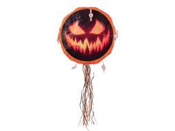 Pinhata De Abóbora De Halloween, Brinquedo Tradicional, Decoração Para Festa De Halloween, 45 Cm, Com Morcego, 1 Pacote Ly Ebike