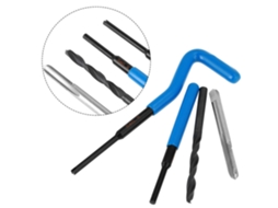 Kit De Reparo Roscas Em Aço Inoxidável : Conjunto Ferramentas