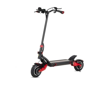 Trotinete Elétrica ECOXTREM Tauros X2 Preto-Vermelho 2000W
