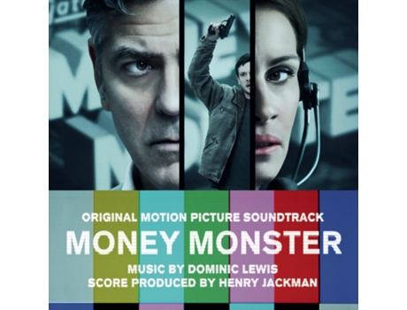 CD Henry Jackman - Money Monster — Banda Sonora