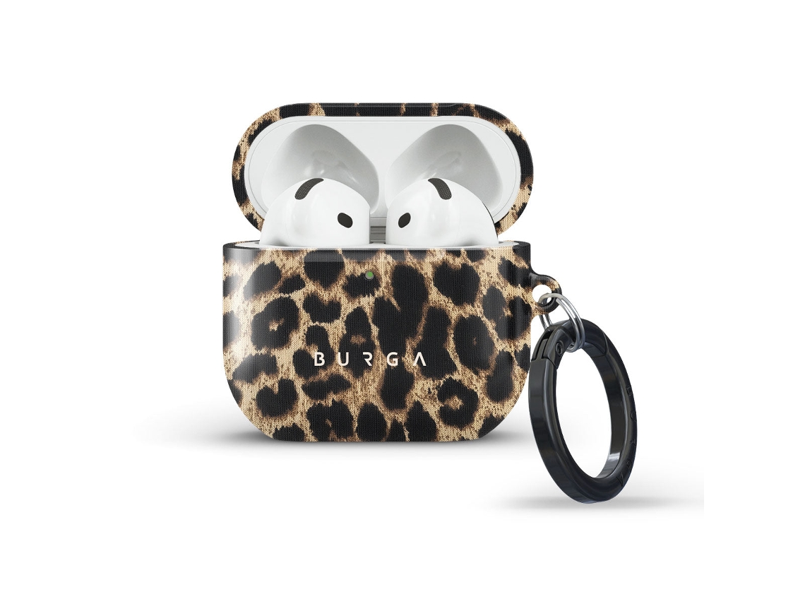 Capa BURGA para AirPods 4/ AirPods 5 (Multicor)