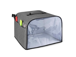 Capa Para Eletrodomésticos De Cozinha, Materiais Duráveis E Resistentes À Água, Capa Para Torradeira Com Painel Frontal Transparente, Protege A Batede