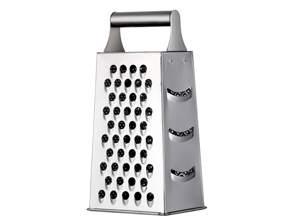 Ferramenta Cortador de Ralador Multifacetado Aço Inoxidável Cor Natural Vegetais Multifuncional Queijo para Batatas Fritas UISAVE