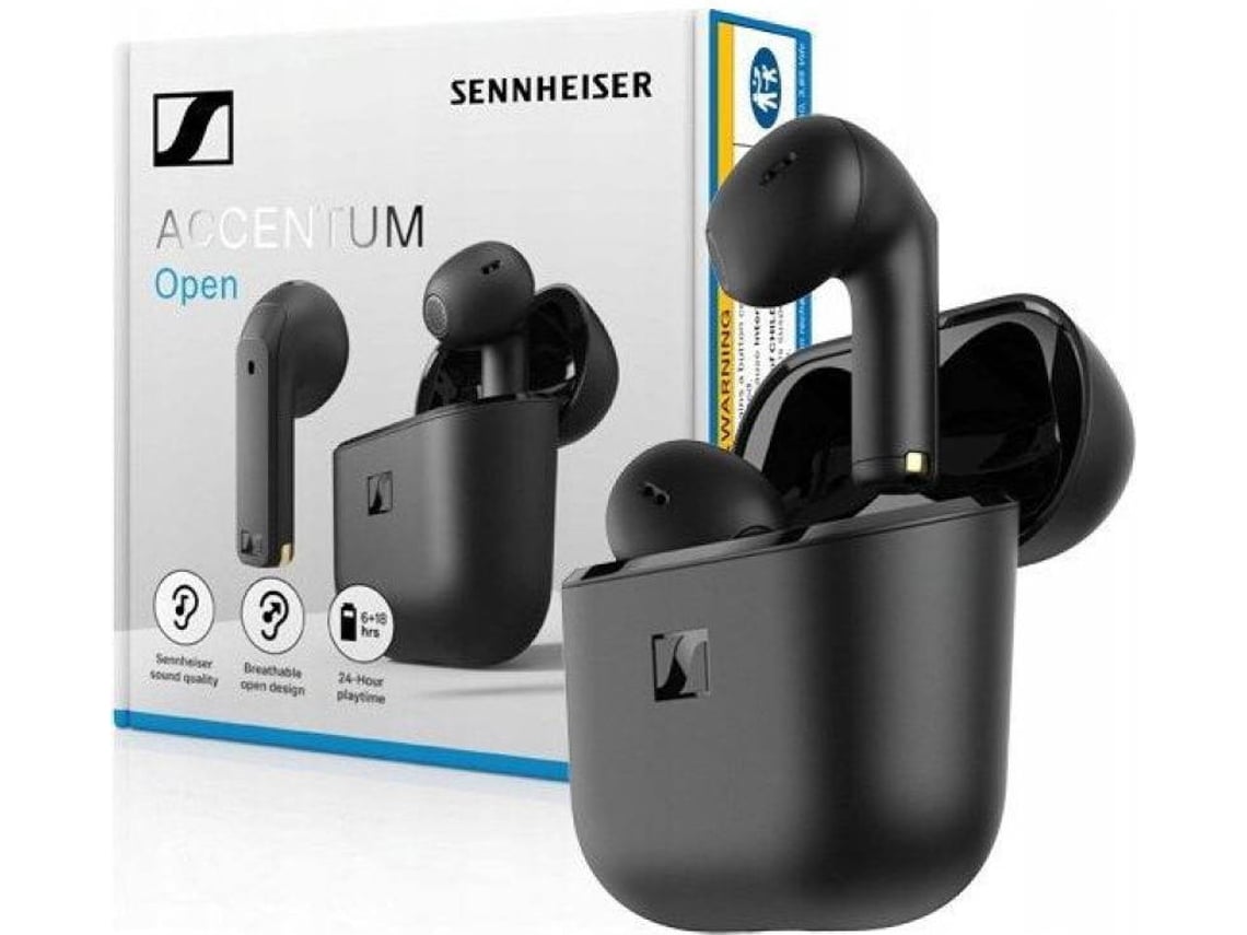 Auriculares Sem Fio SENNHEISER Accentum Open (In Ear - True