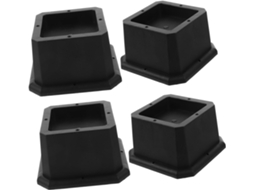 Conjunto De 4 Elevadores De Cama Para Móveis, Sofás E Camas, Para Cadeiras, Mesas E