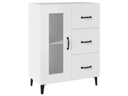 Sideboard, Sideboards Vidaxl Branco Madeira Processada (n/a)