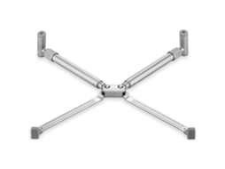 Lurelia Suporte Para Portátil Ajustável, Dobrável, Ergonómico, Com Ventilação, Em Liga De Alumínio, Para 12 A 17 Polegadas, Compatível Com Macbook