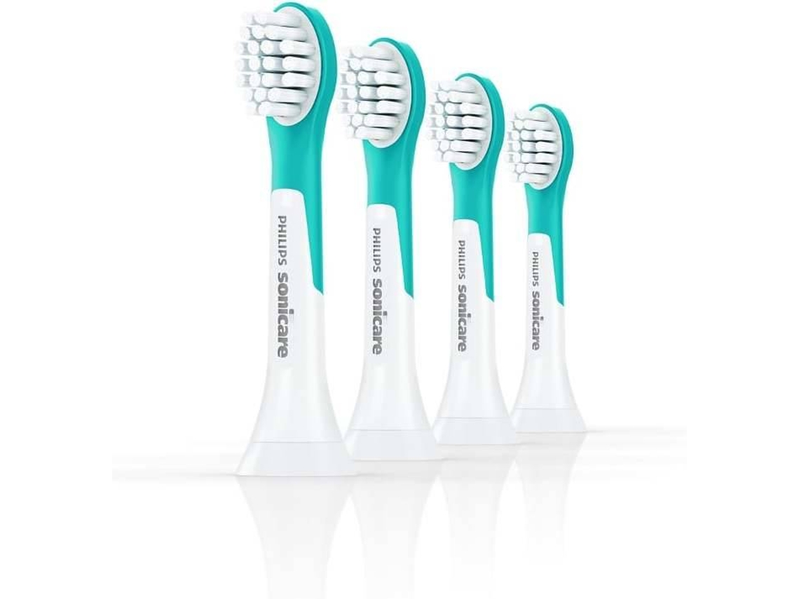 Recarga Escova Elétrica PHILIPS Kids 3+ HX6034/90 (4 Unidades)