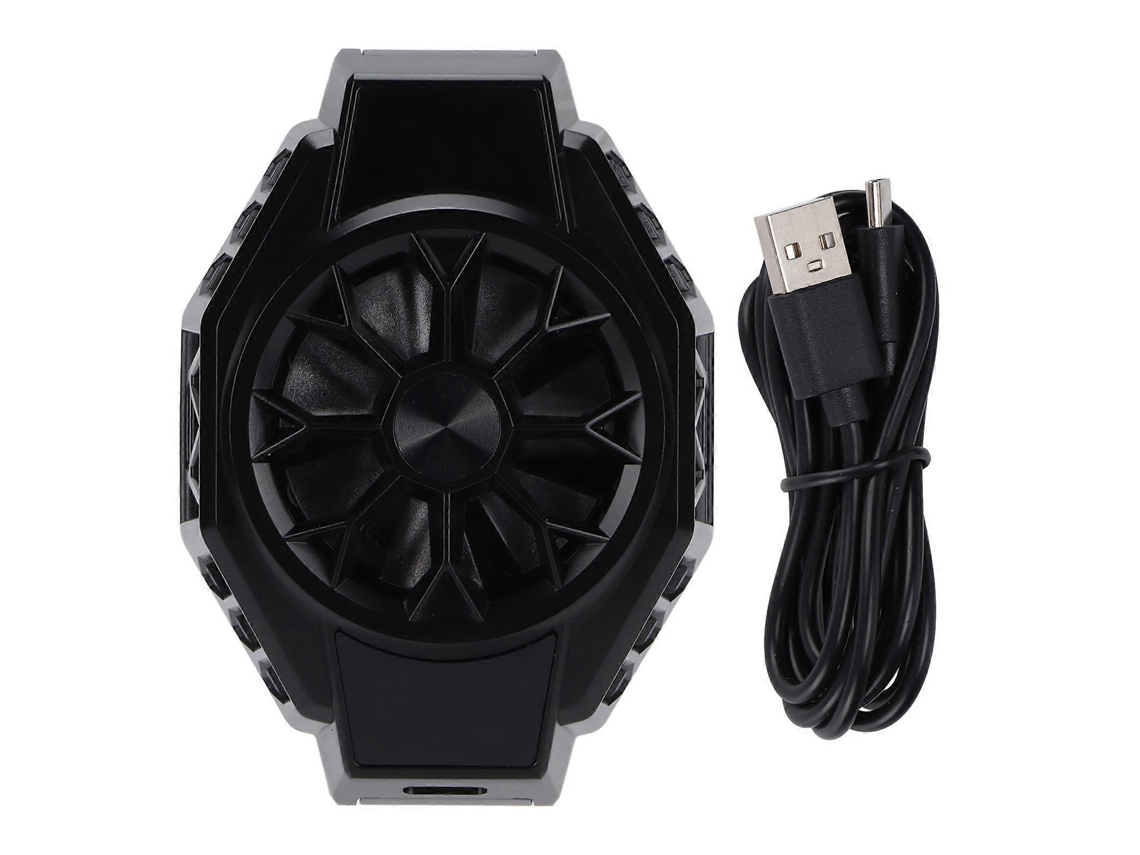 X9 Cooler Para Celular Tipo C, Ventilador Semicondutor Para Celulares Gamer De 2,7 A 3,5 Polegadas De Largura Slowmoose