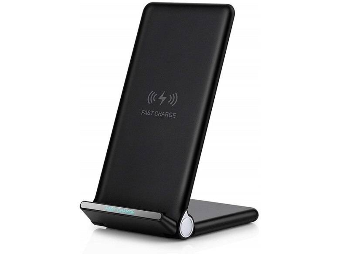 Base de Carregamento Wireless BESTBIRO LRWXCA06458 (15W - Preto)