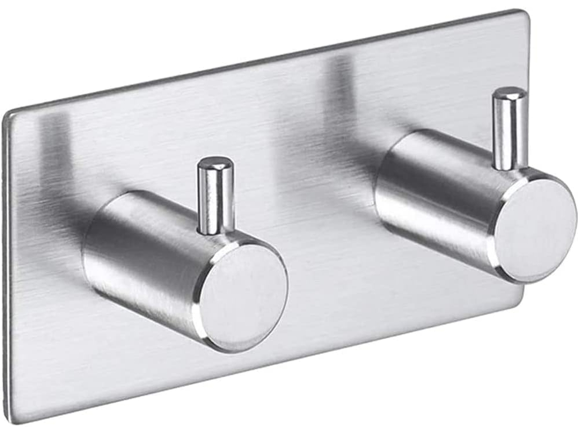 Ganchos Autoadesivos, Cabides, Suporte Para Toalhas, Duplo