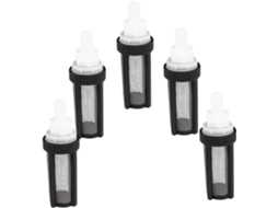 Filtro Para Bomba De Micro-ondas, Mangueira De Entrada De Água De 9 Mm, Aço Inoxidável, Pacote Com