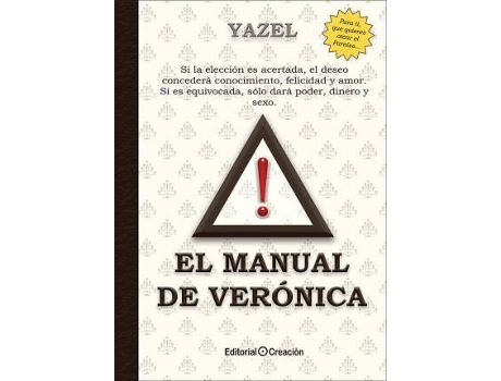 Livro El manual de Verónica de Yazel (Espanhol)