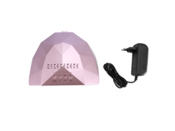Lâmpada Led Profissional De 48w Para Unhas, Secador De Esmalte Em Gel, Manicure, Ouro Rosa