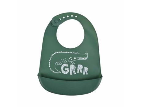 Babador De Silicone Para Bebê Sweet Savane 30cm Verde Preço Paris Homea