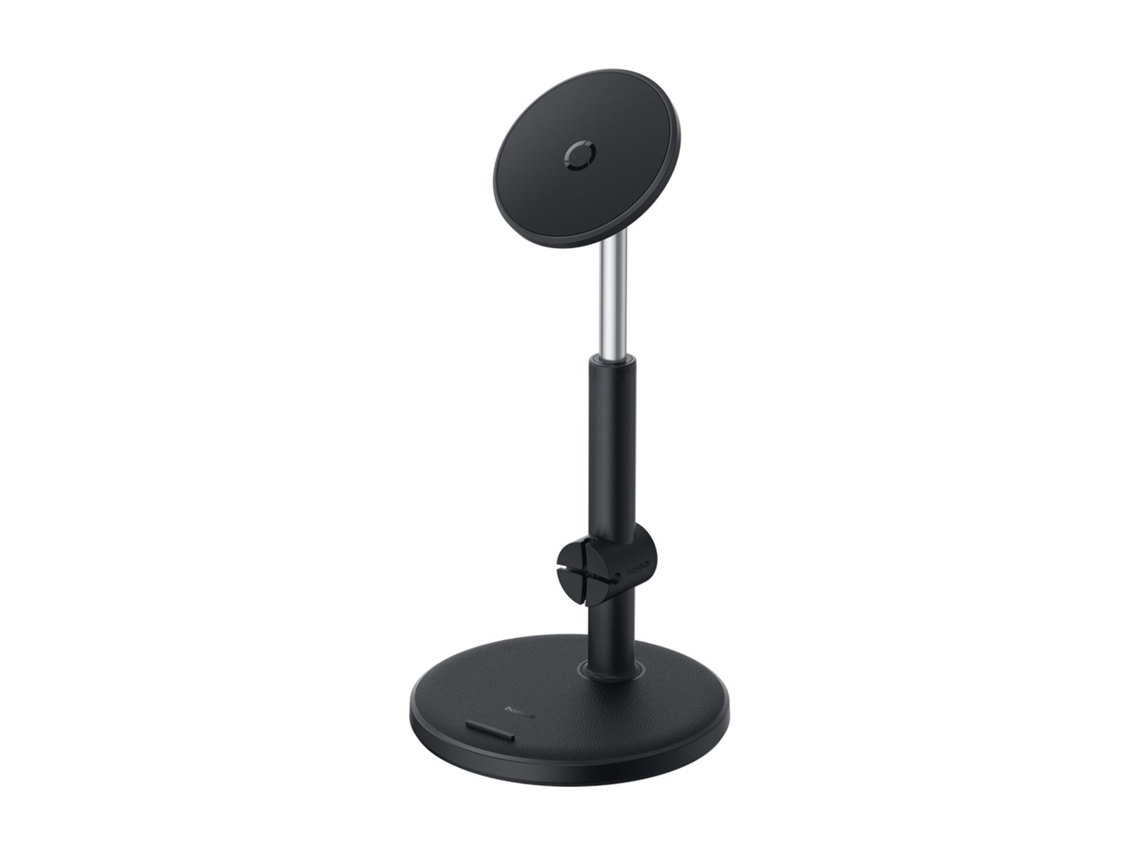 Suporte Magnético para Celular Baseus Magpro, Preto AQUAFORGE